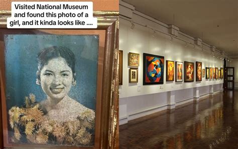 belen ocampo|Veronica Goes Viral After Sharing Resemblance to Portrait in the .